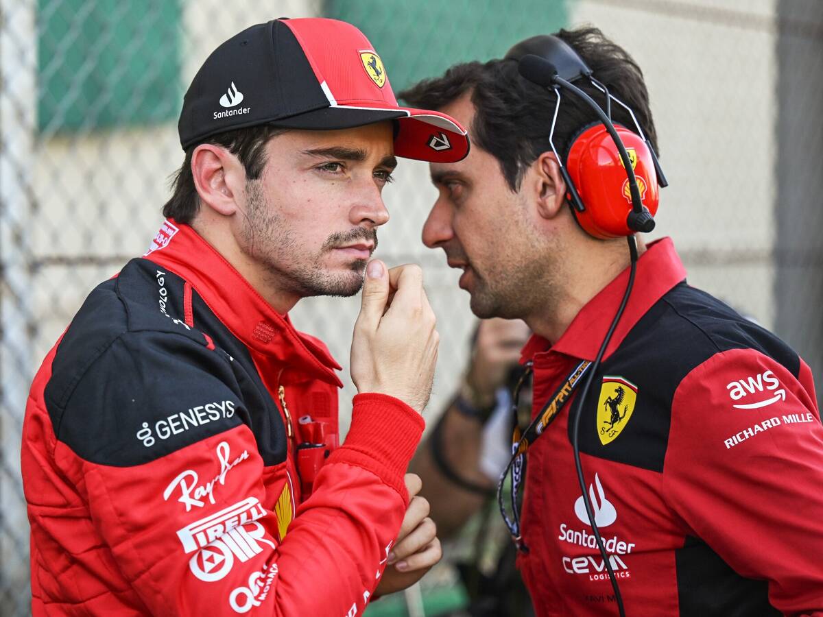 Ferrari zieht Konsequenzen: Ab Imola neuer Renningenieur für Leclerc