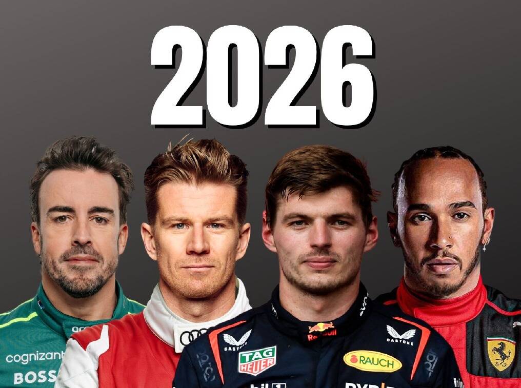 Übersicht: Fahrer und Teams für die Formel-1-Saison 2026