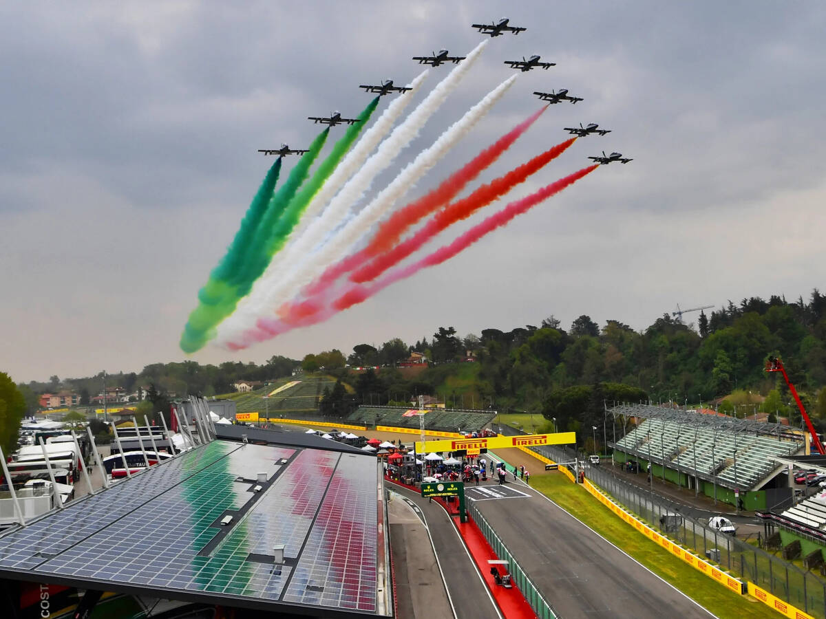 Formel-1-Wetter 2024: Die aktuelle Vorhersage für den Grand Prix in Imola