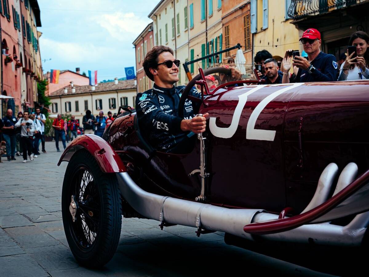 Russell vor Imola geehrt: Erst Bandini, dann Antonelli?