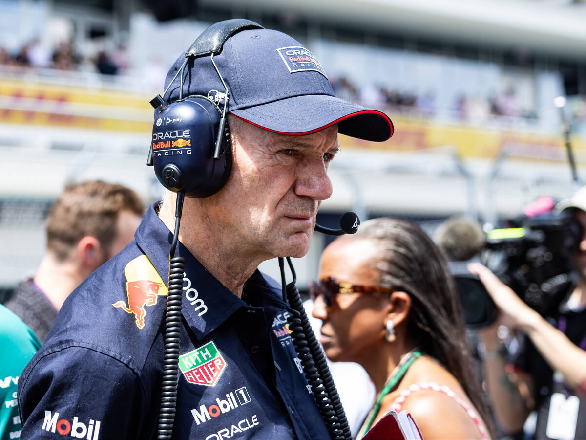 Adrian Newey: Warum ihn Bernie Ecclestone zum Weitermachen inspiriert