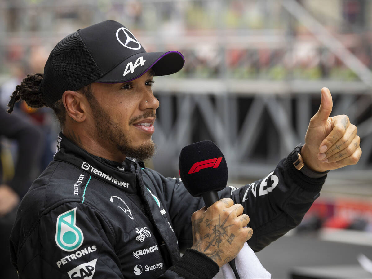 Lewis Hamilton: Wenn ich Toto Wolff wäre, würde ich Kimi Antonelli nehmen