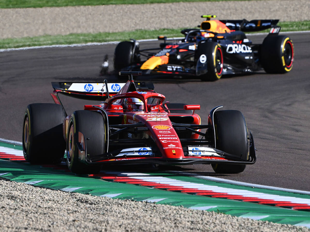 Longruns Imola: Red Bull strauchelt, Leclerc und Norris dominieren