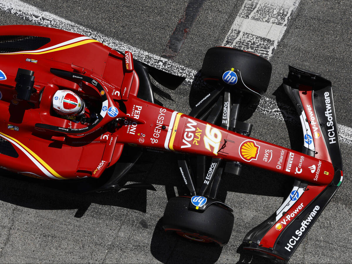 Ferrari “scheint konkurrenzfähig zu sein”: Dank Update stärker als Red Bull?