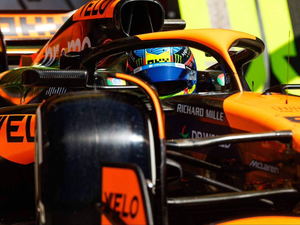 McLaren und Ferrari dominieren Abschlusstraining in Imola