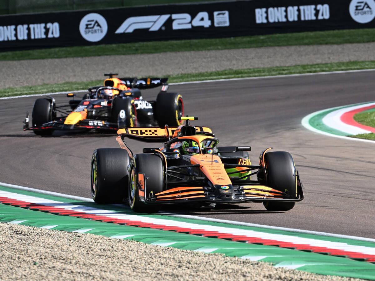 Alle Augen auf McLaren: Red Bull nicht der Favorit auf den Sieg in Imola?
