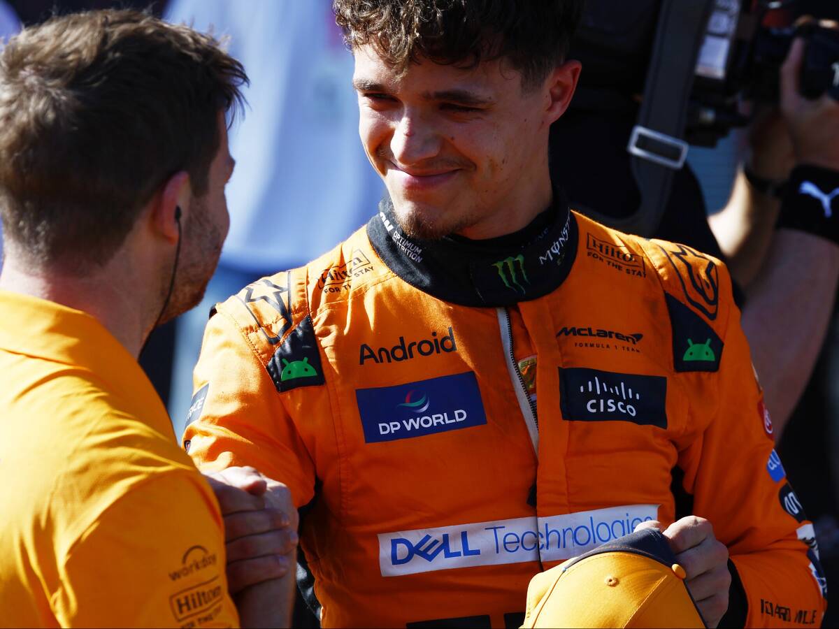 Lando Norris: Umgang mit den Menschen ist Stellas größte Stärke