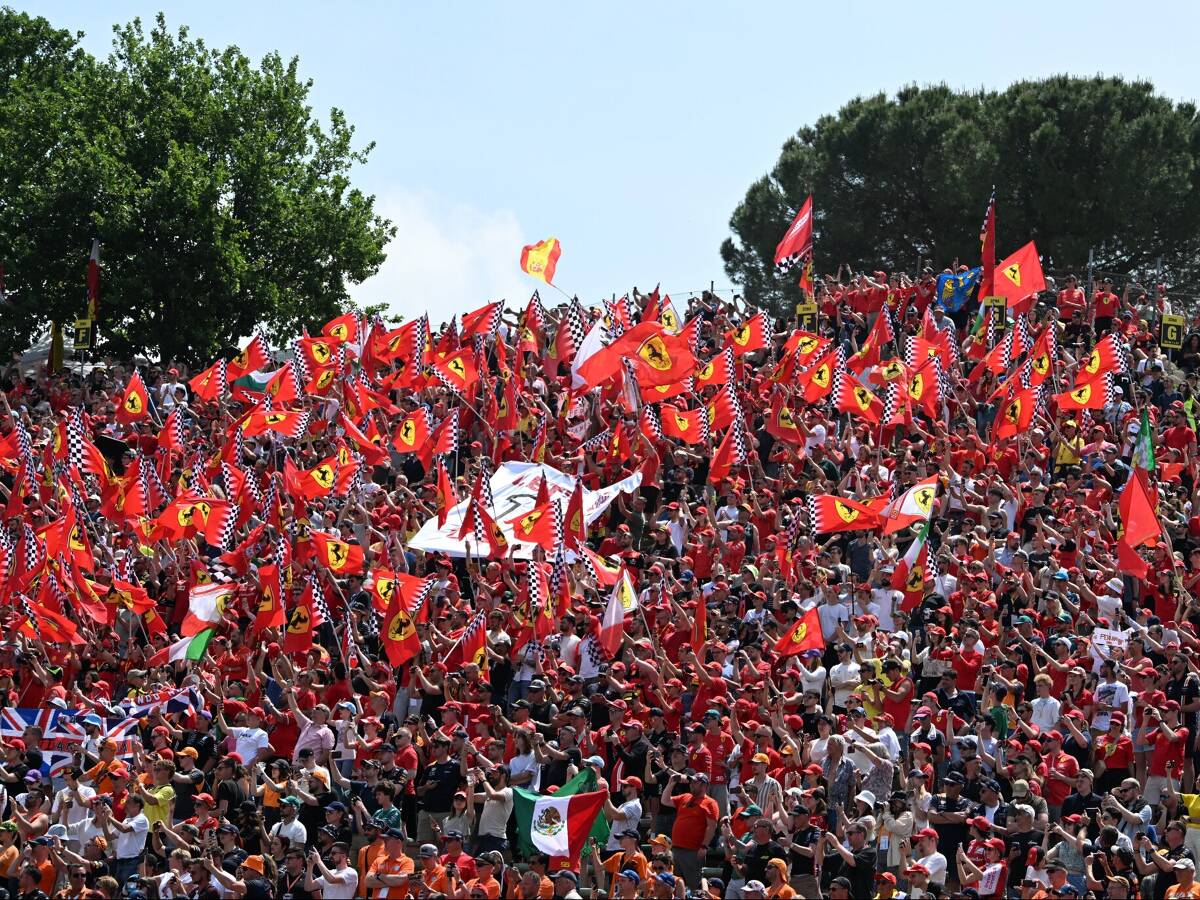 Vor-Ort-Zuschauer Formel 1 2024: Imola verzeichnet deutliches Plus