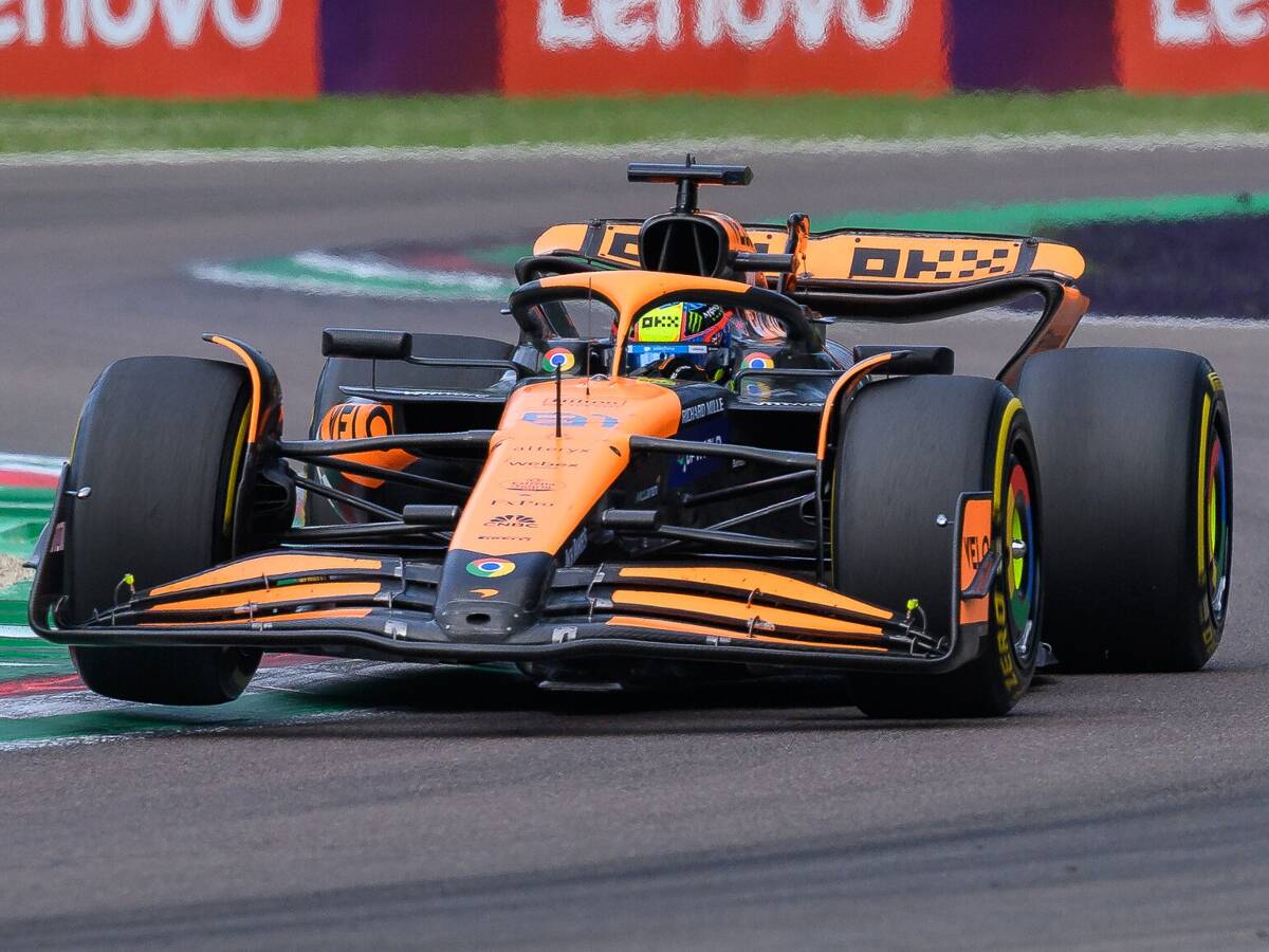 Oscar Piastri: McLaren-Update “nicht groß anders, nur schneller”