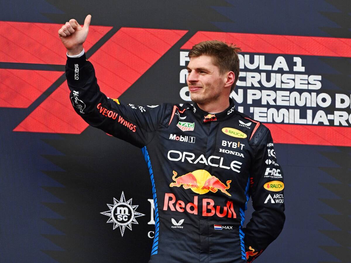 Horner lobt “Rennmaschine” Verstappen nach einzigartigem Doppelsieg