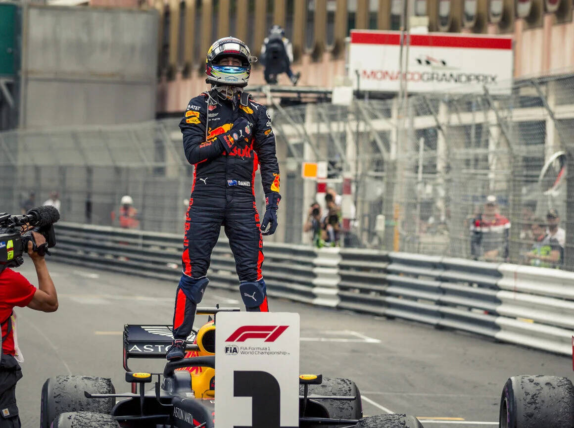 Ricciardo: Qualifying in Monaco ist das intensivste Gefühl für einen Fahrer