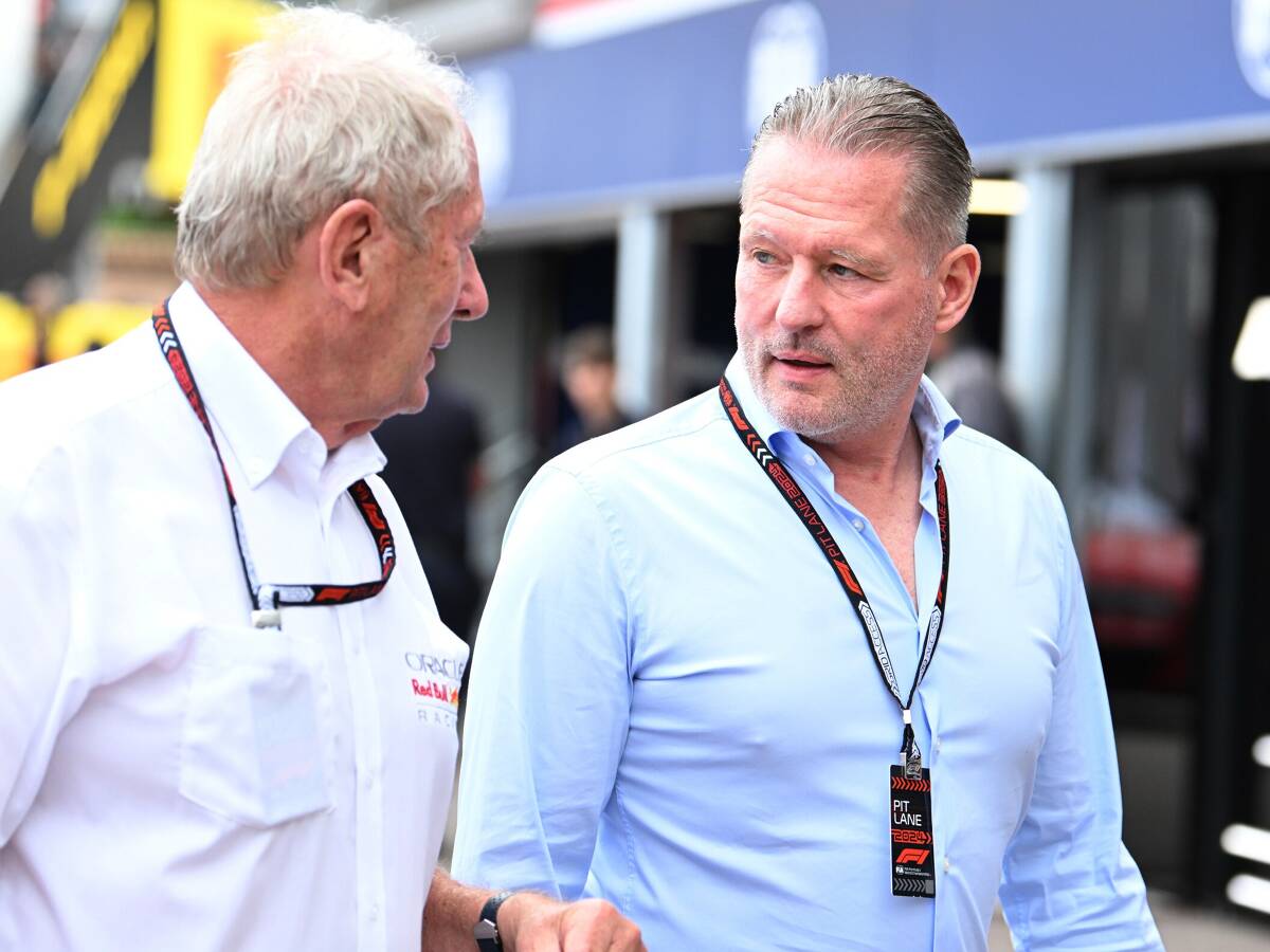 Comeback im Monaco-Fahrerlager: Das sagt Max zu Jos Verstappens Rückkehr