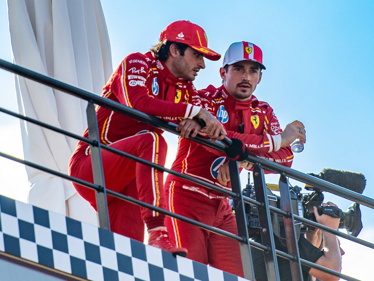 Carlos Sainz: Werde alles tun, um Charles zum Sieg zu verhelfen