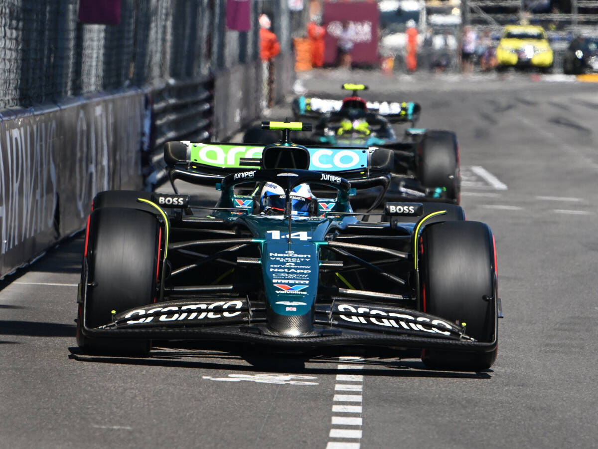Trotz Q1-Aus wegen Verkehr: Alonso macht niemandem einen Vorwurf