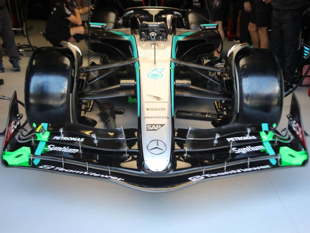 Formel-1-Technik: Mercedes verzichtet auf Legalitäts-Trick beim Frontflügel
