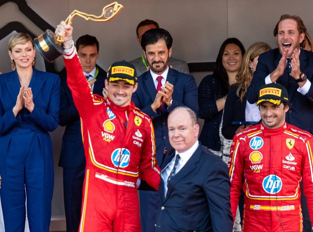 Wer letzte Nacht am besten geschlafen hat: Charles Leclerc