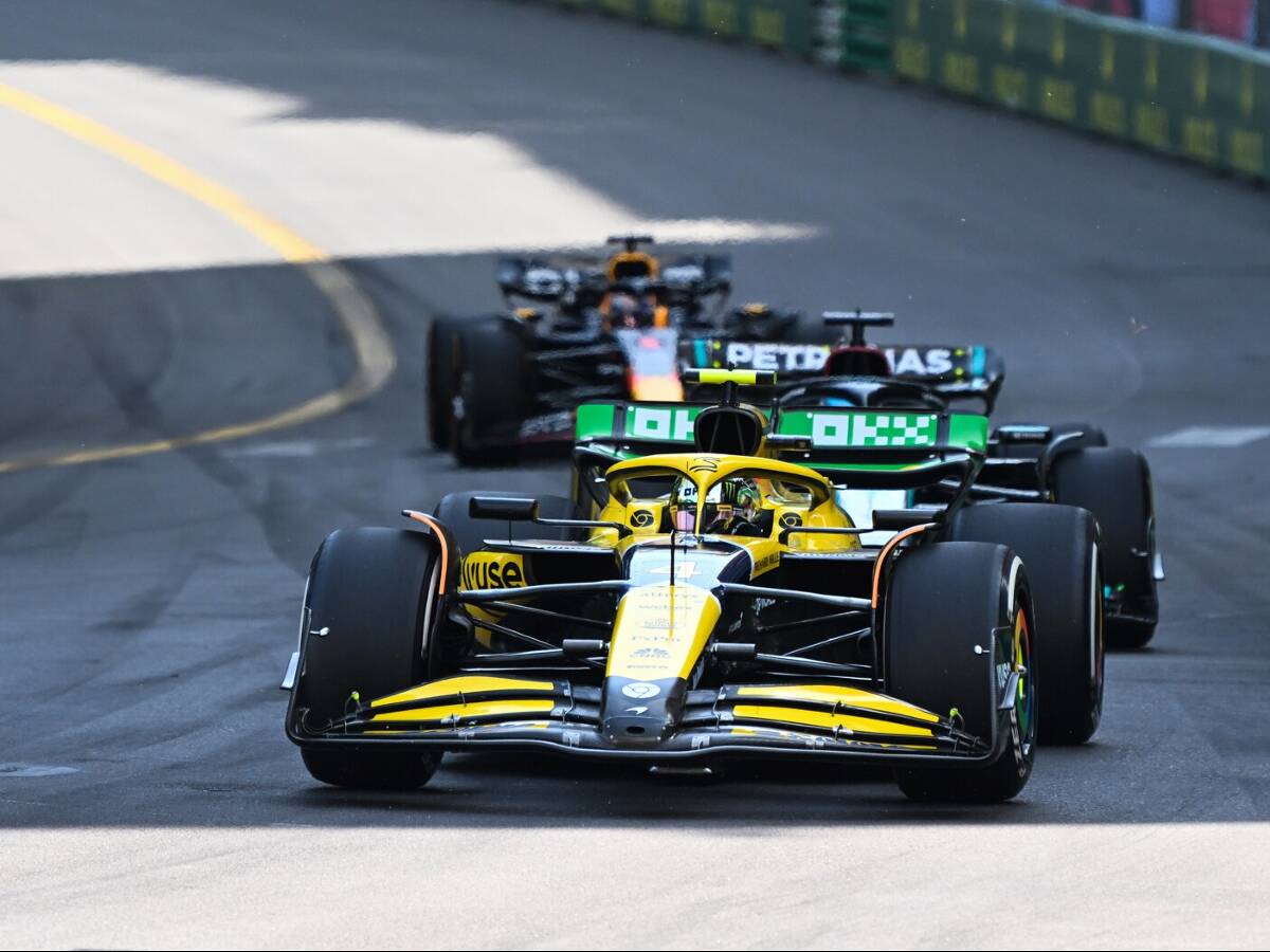 Lando Norris: “Red Bull ist nicht mehr so schnell wie früher”