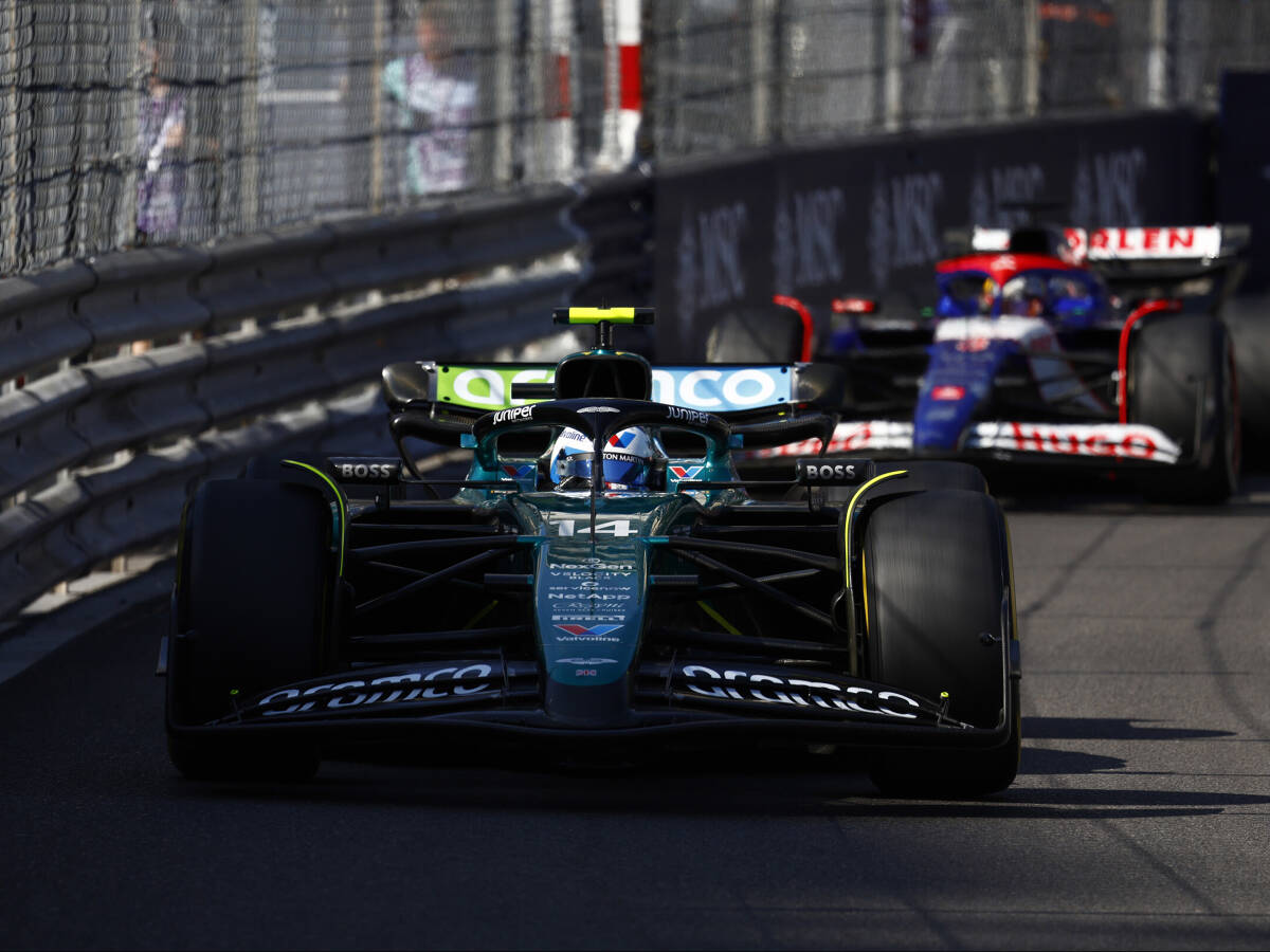 Analyse: Hat Racing Bulls Aston Martin in der Hackordnung überholt?