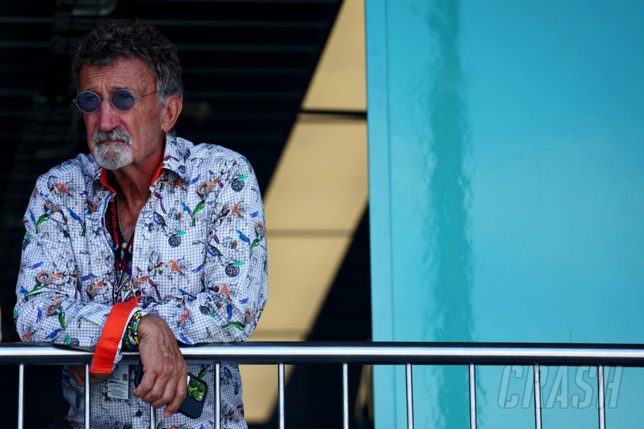 Eddie Jordan responds to shock revelation that he is Adrian Newey’s manager