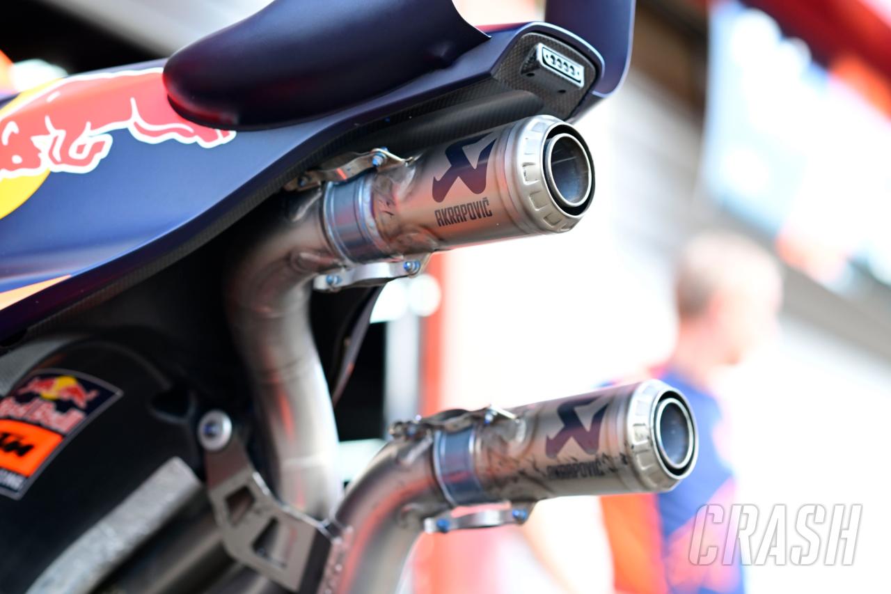 Noise reduction for MotoGP bikes from 2027?