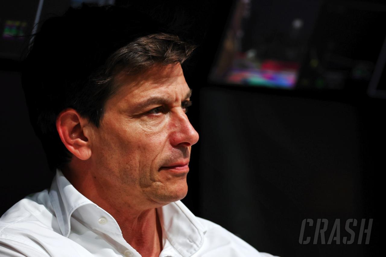 Toto Wolff insists Mercedes on a “upward trajectory” despite key losses to Ferrari