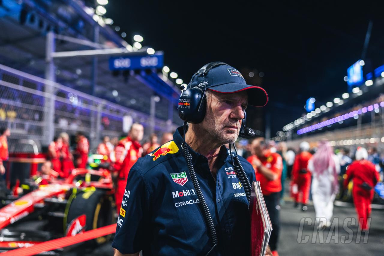 Ferrari “working hard” to sign Adrian Newey when he becomes free in F1 2025