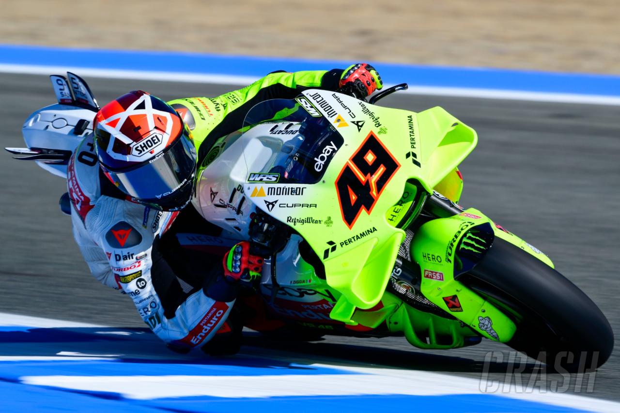 Braking gains help di Giannantonio to fastest time, “can be one of the top guys” at Le Mans