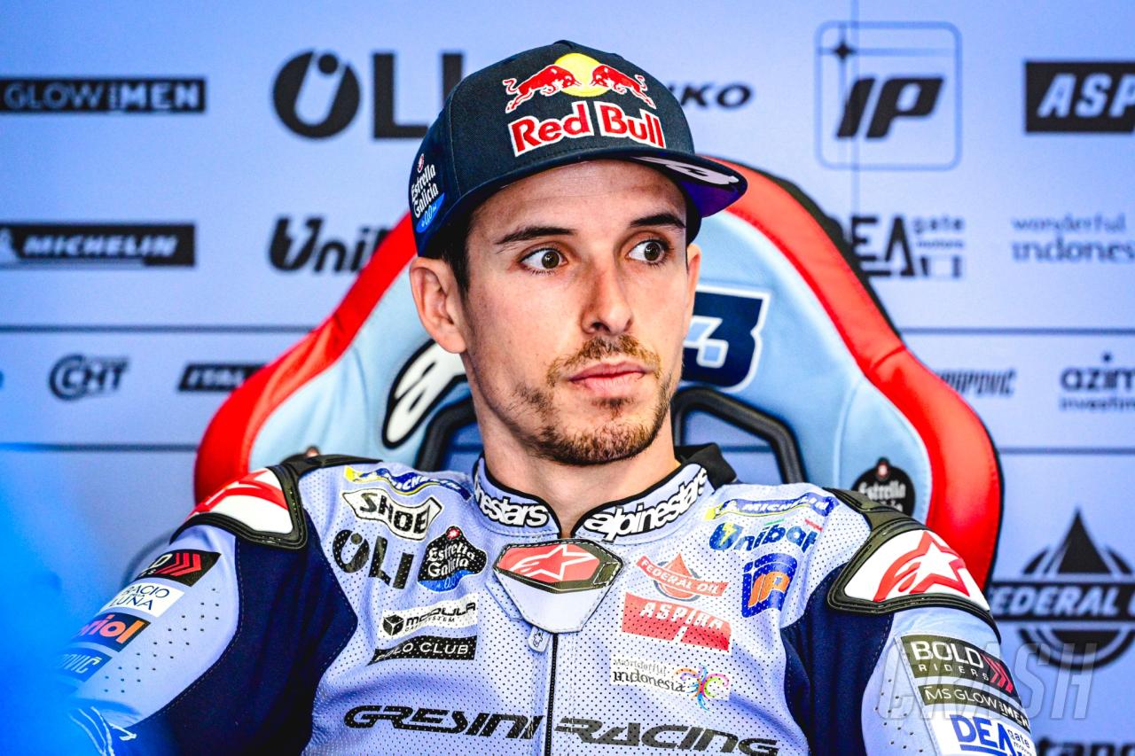 Alex Marquez delivers cryptic response to MotoGP rider market question