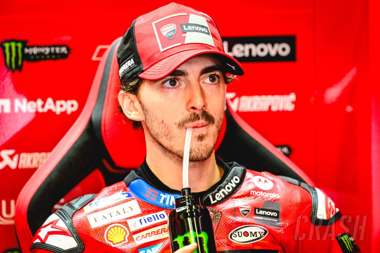 Journalist apologises to Francesco Bagnaia after “bull****” rumour