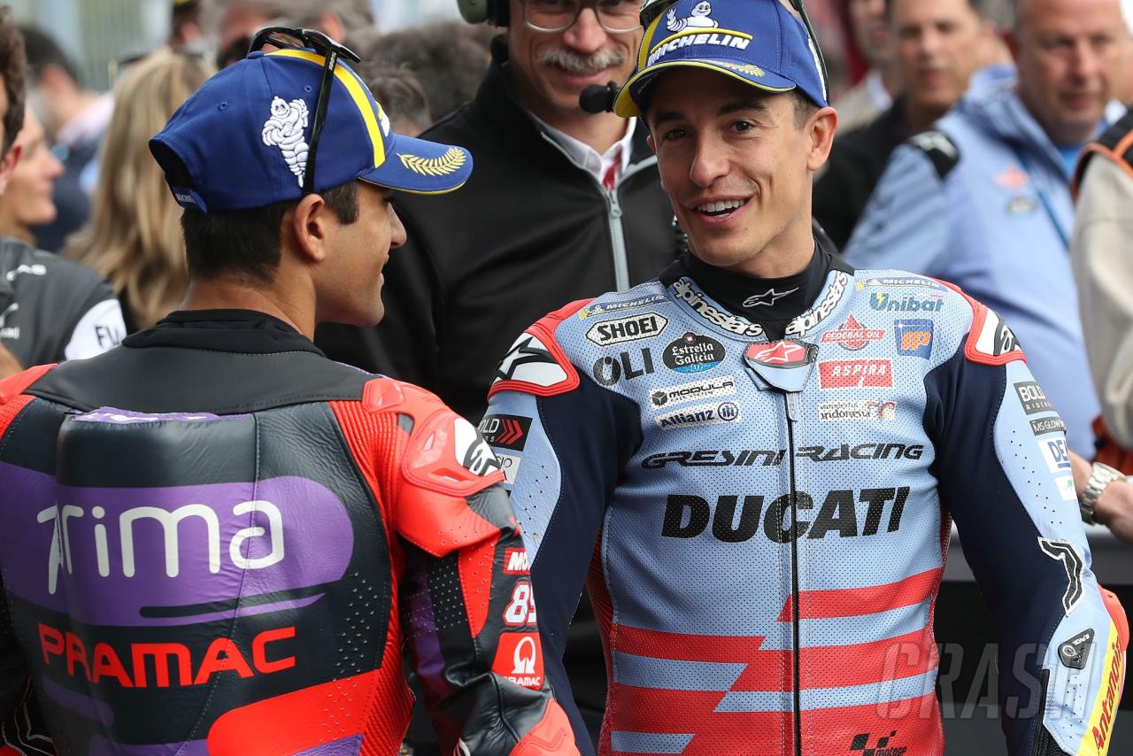 Revealed: Ducati masterplan to keep Marc Marquez and Jorge Martin