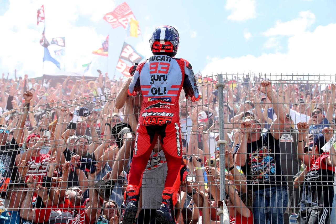 Marc Marquez? “I don’t see him as an alien anymore”