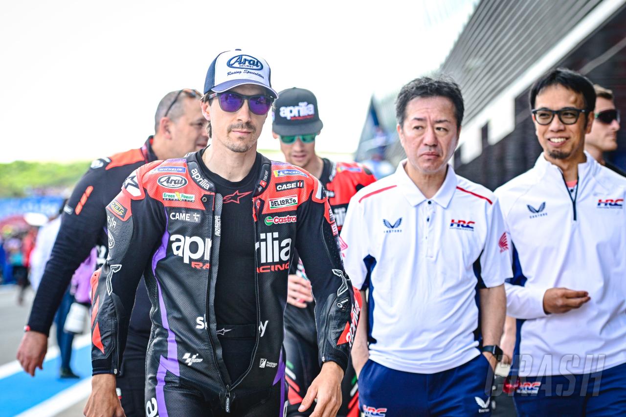 Maverick Vinales “stronger in negotiations” update on rider market