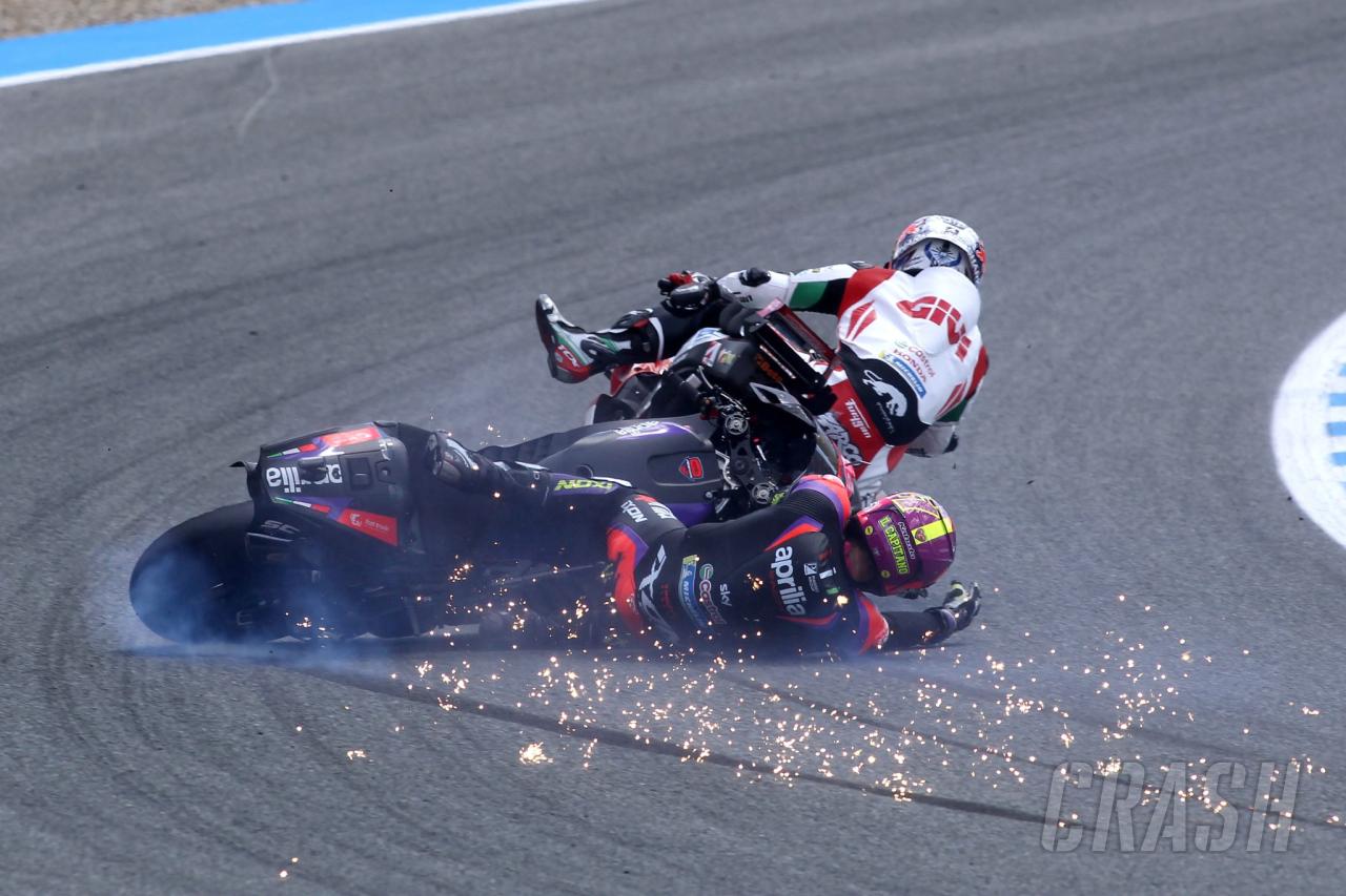 Aleix Espargaro told Johann Zarco “you need to have more respect”