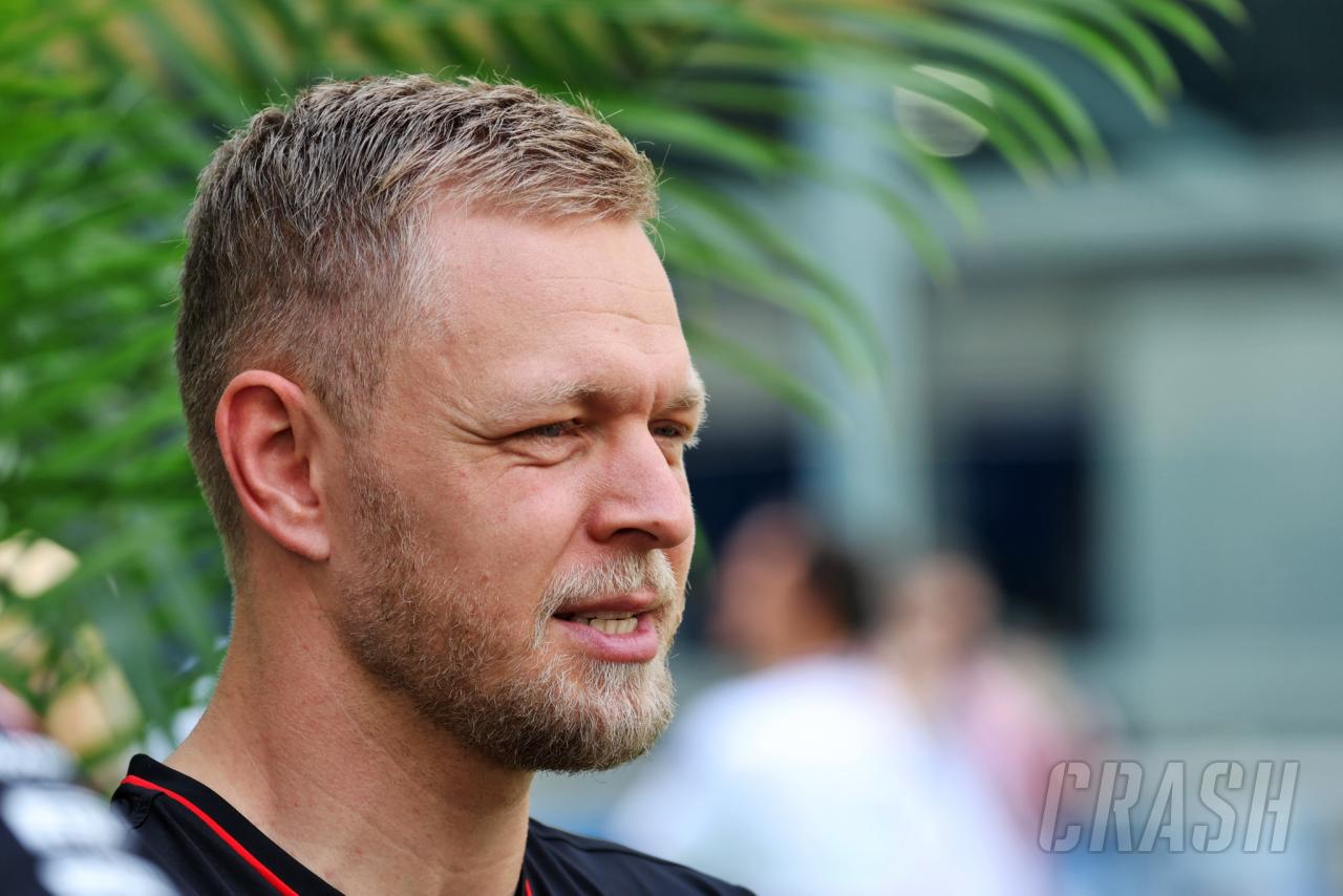 Kevin Magnussen reacts to race ban fears and rule-change claim