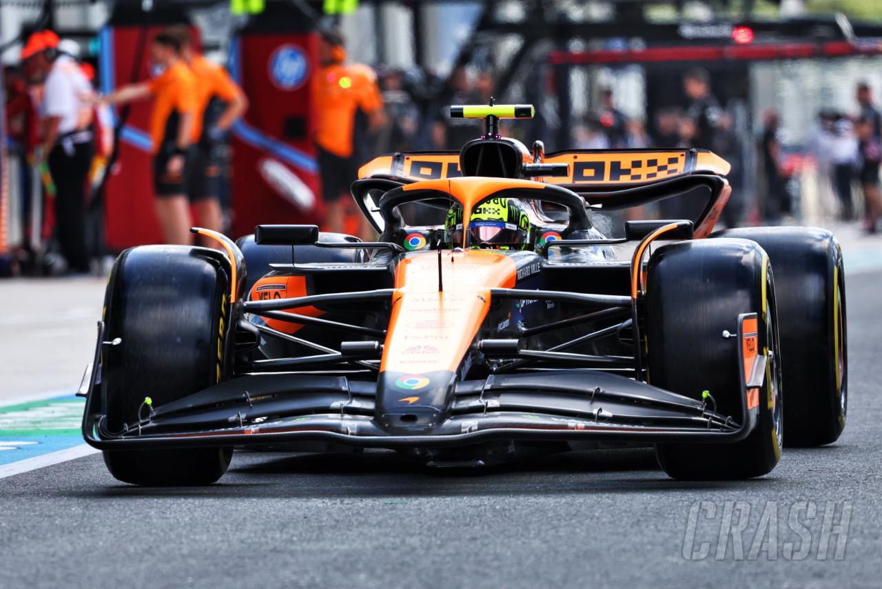 Lando Norris blames “silly” mistakes for latest F1 qualifying blunder in Miami