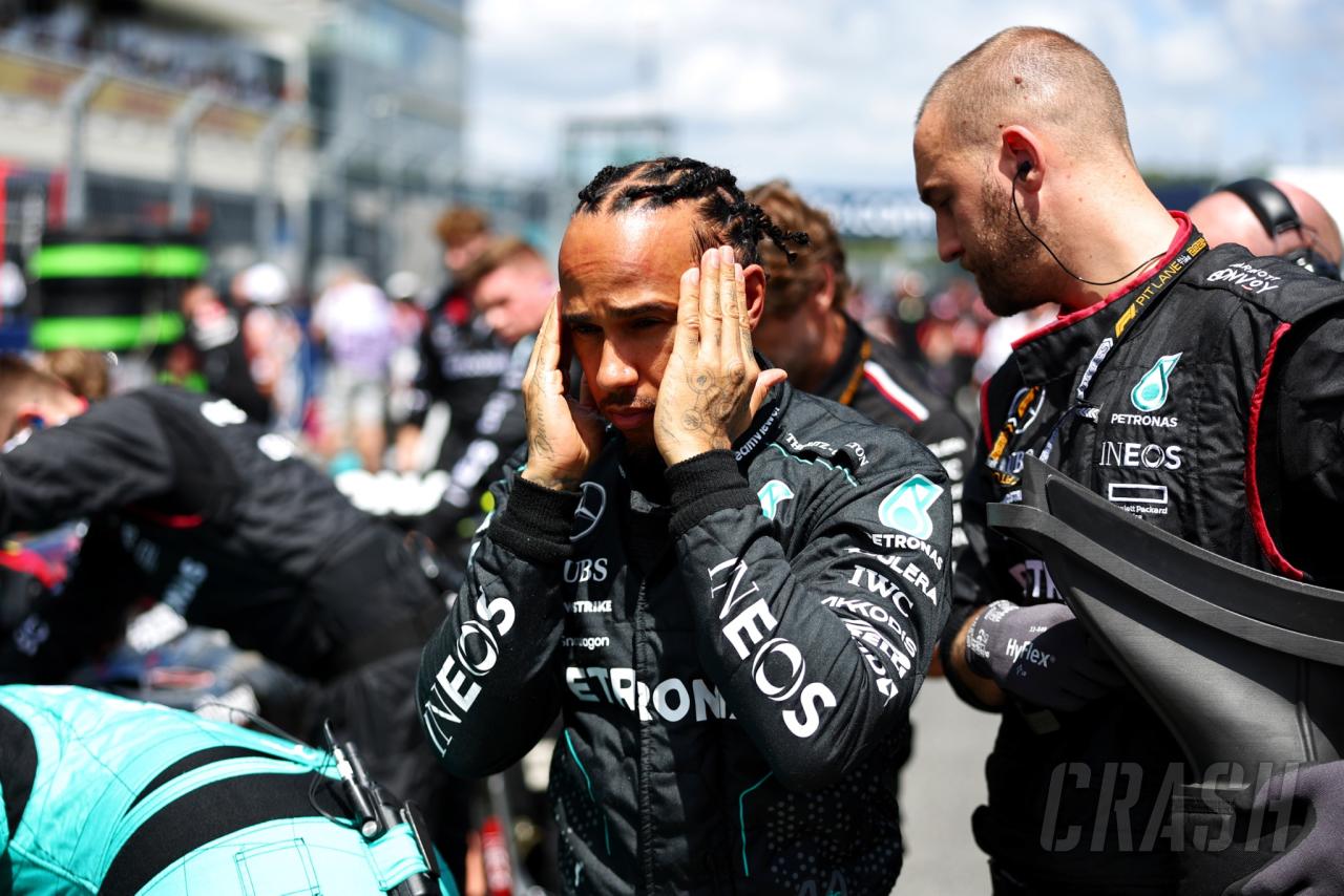 Lewis Hamilton and Kevin Magnussen hit with huge penalties in Miami sprint