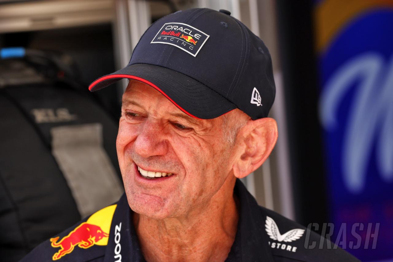 Red Bull being “very careful” as Adrian Newey phased out ahead of possible Ferrari move