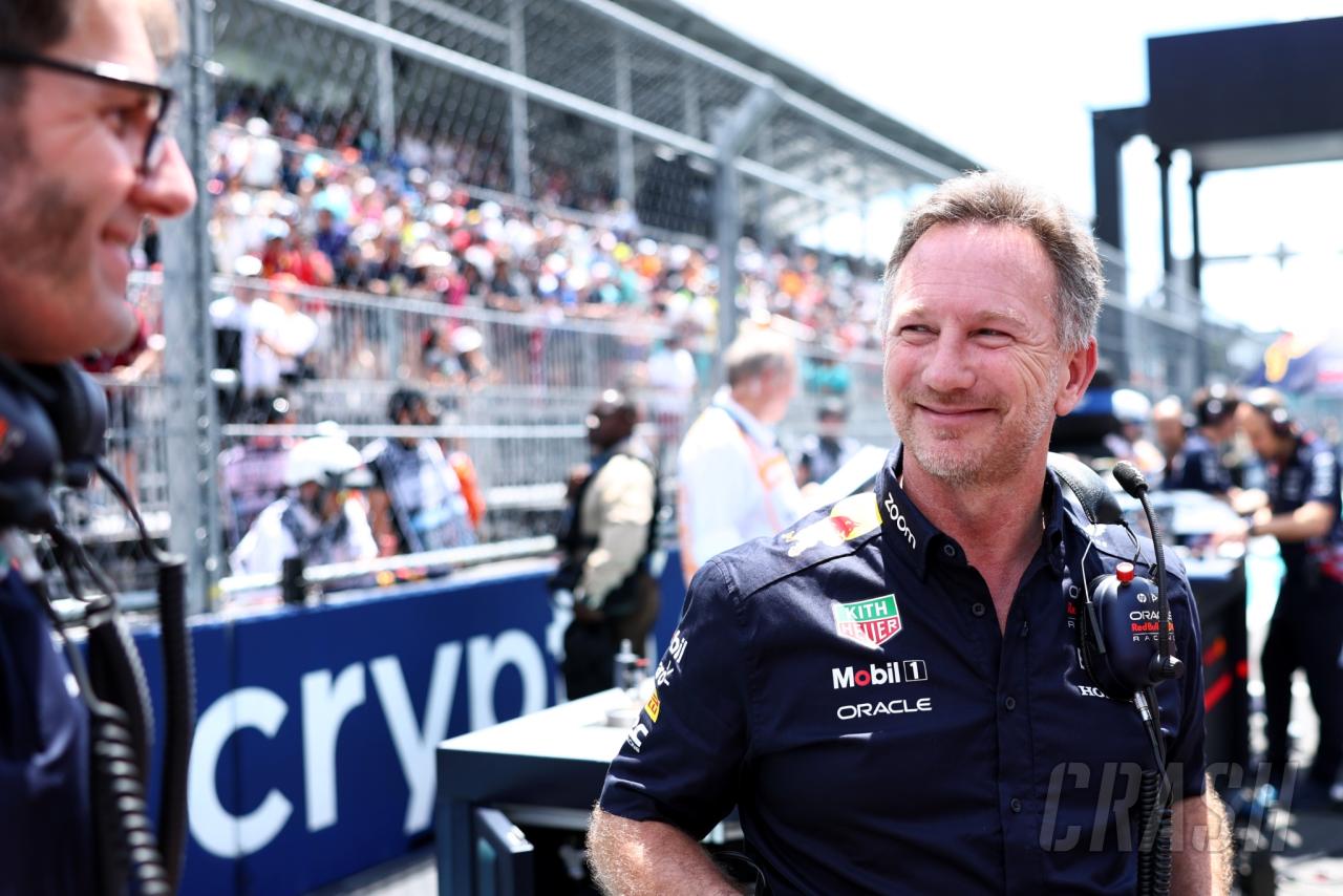 Big boss at Red Bull delivers verdict on Christian Horner’s long-term job safety