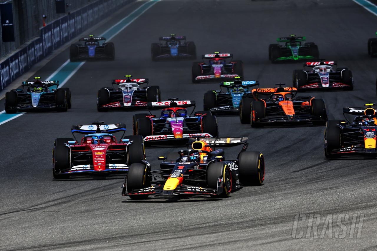 2024 F1 Miami Grand Prix – Race Day – LIVE UPDATES!