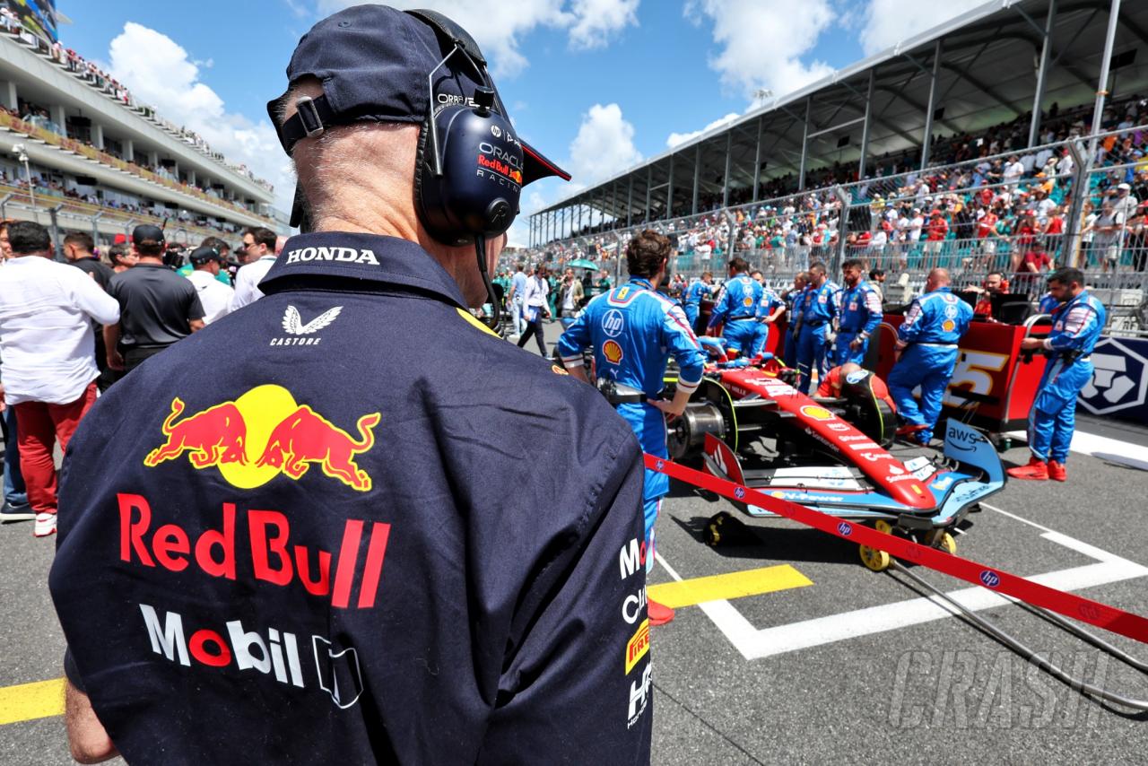 Political posturing in pursuit of Adrian Newey pinpointed