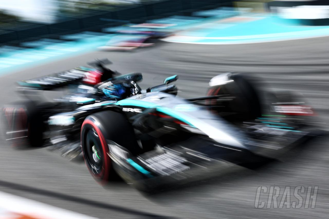 George Russell sends Mercedes warning after Miami: ‘It’s going to be a painful few races’