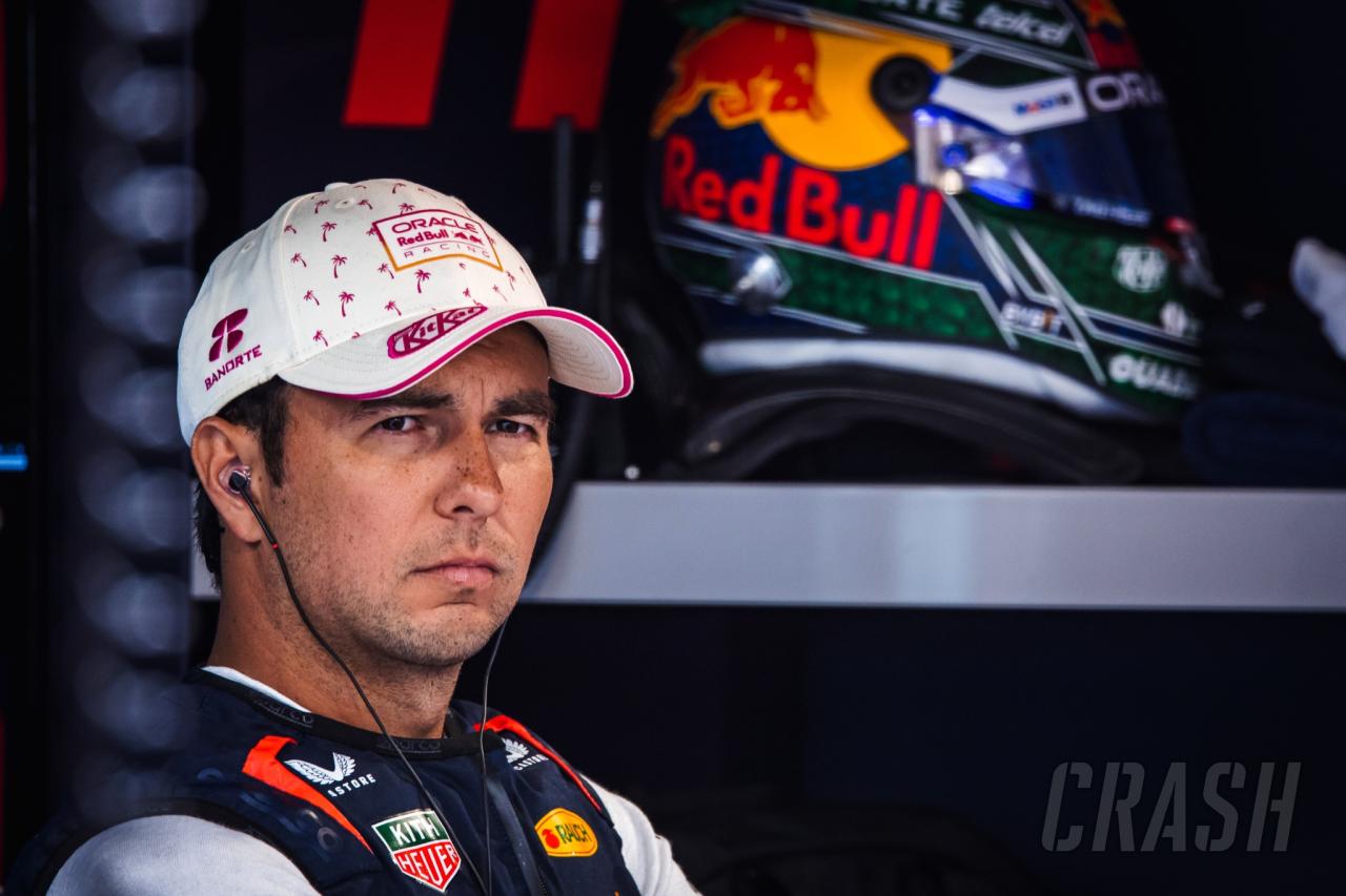Alex Albon option removed for Red Bull as Sergio Perez continues to wait on F1 future
