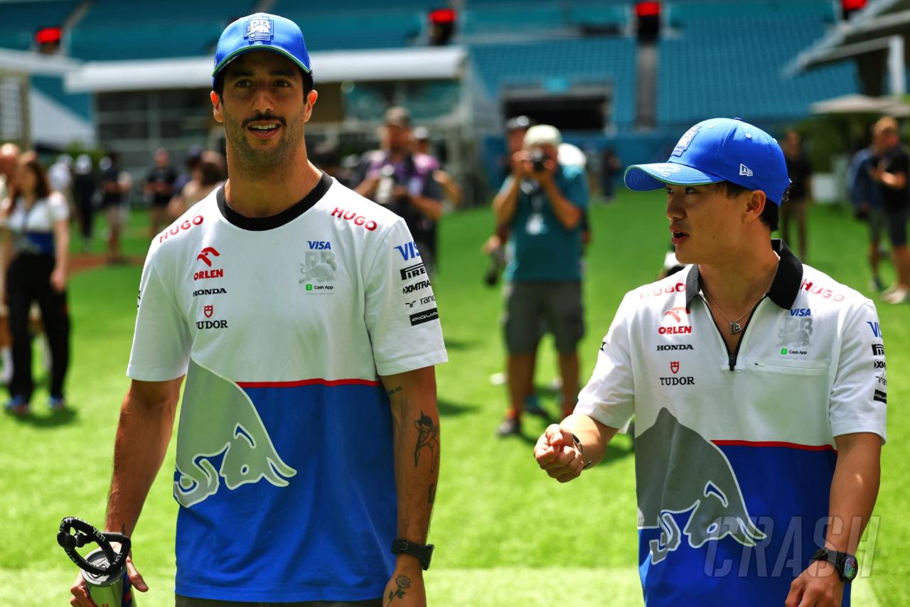 Daniel Ricciardo warned: ‘That’s the battle for his future’ after Yuki Tsunoda stars