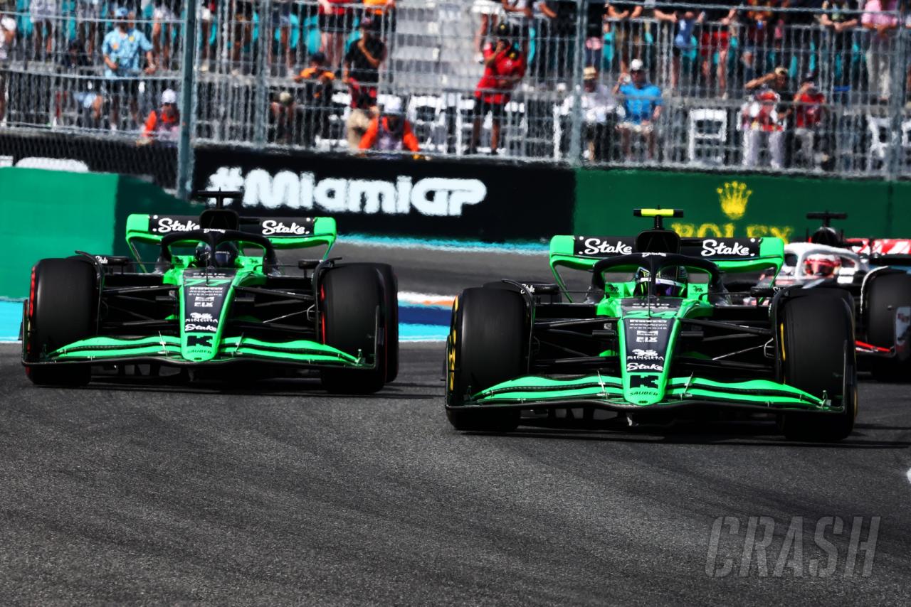 F1’s struggling duo hope Miami is an “outlier” with futures uncertain