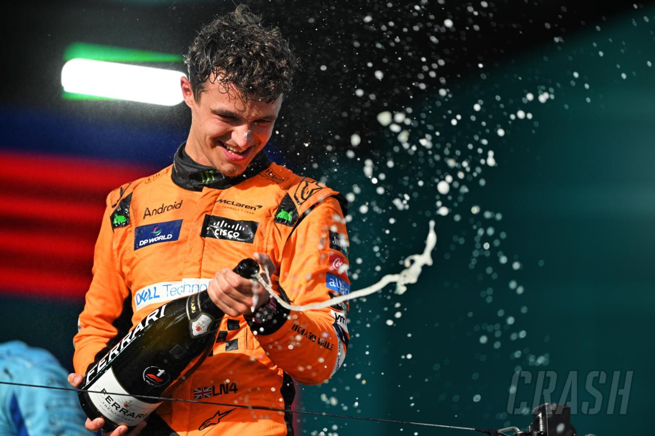 “A lot of people doubted me” – Lando Norris on 110-race wait for first F1 win