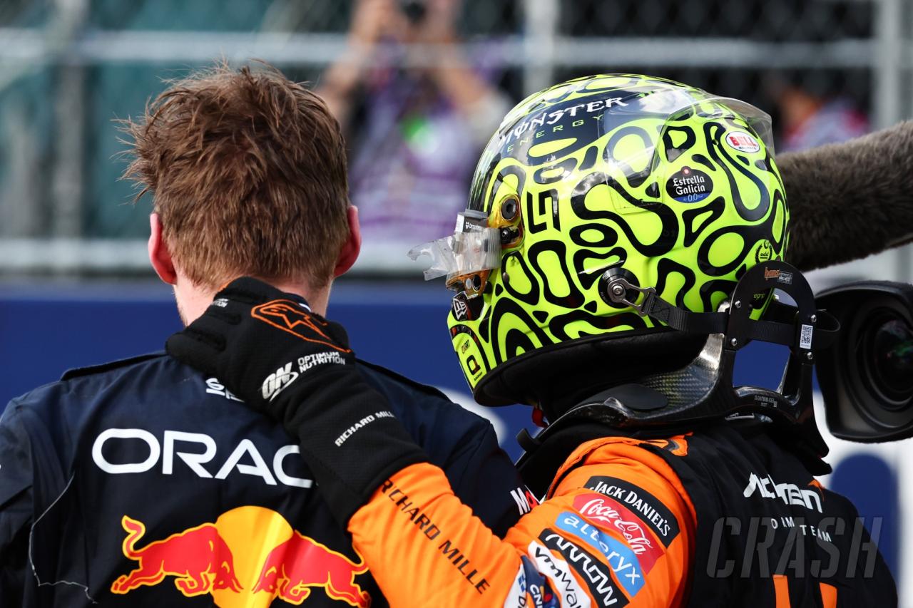 Lando Norris vs Max Verstappen “compete on equal terms” prediction made