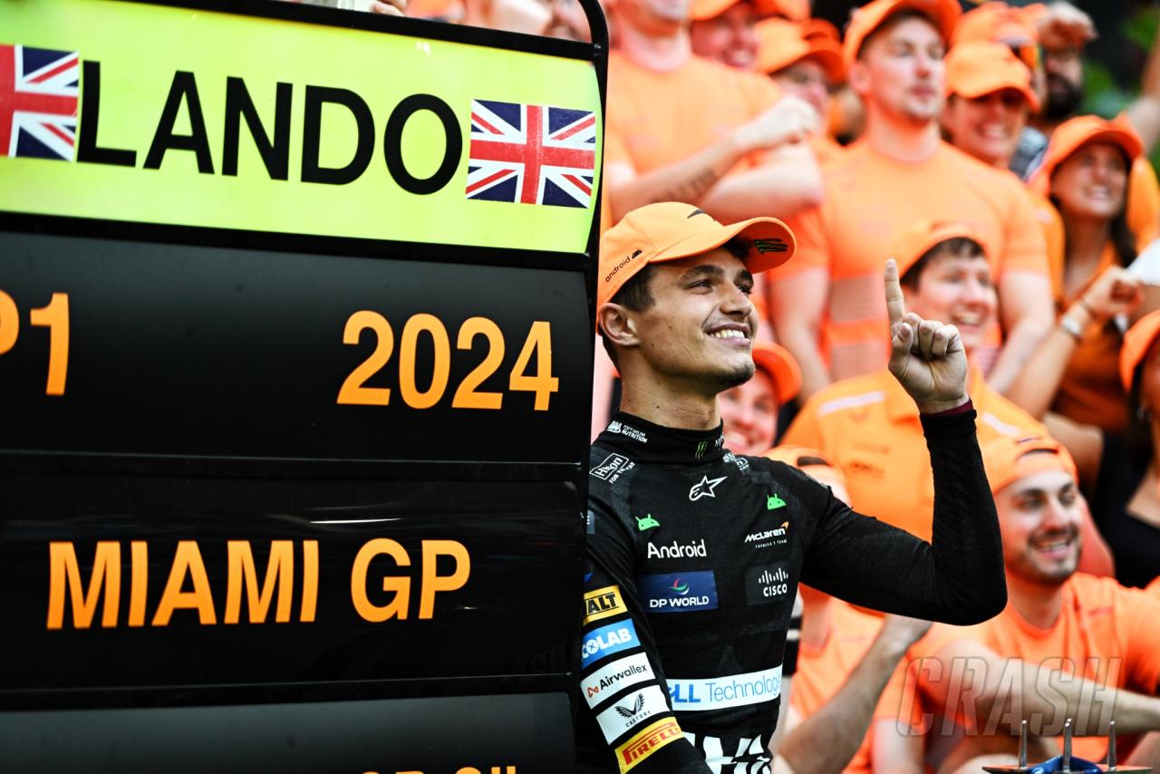 Lando Norris sends Red Bull title warning as McLaren eye “next step” in F1 2025