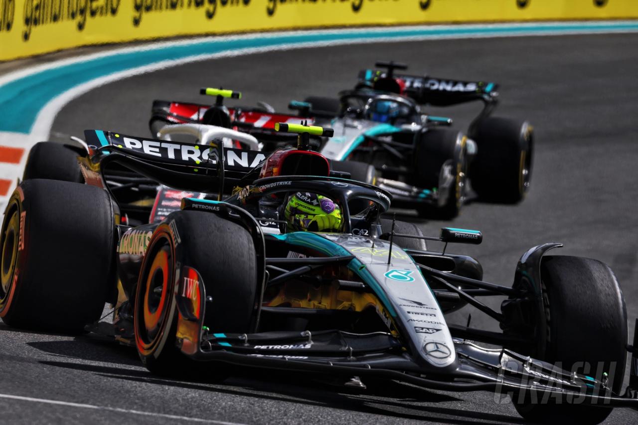 “It just sums up their car” – Martin Brundle’s worrying Mercedes assessment after Miami