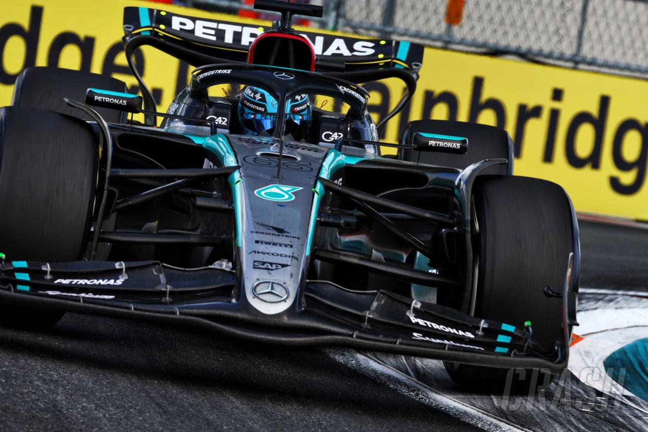 Upcoming Mercedes F1 upgrades will ‘define their season and maybe even 2025’