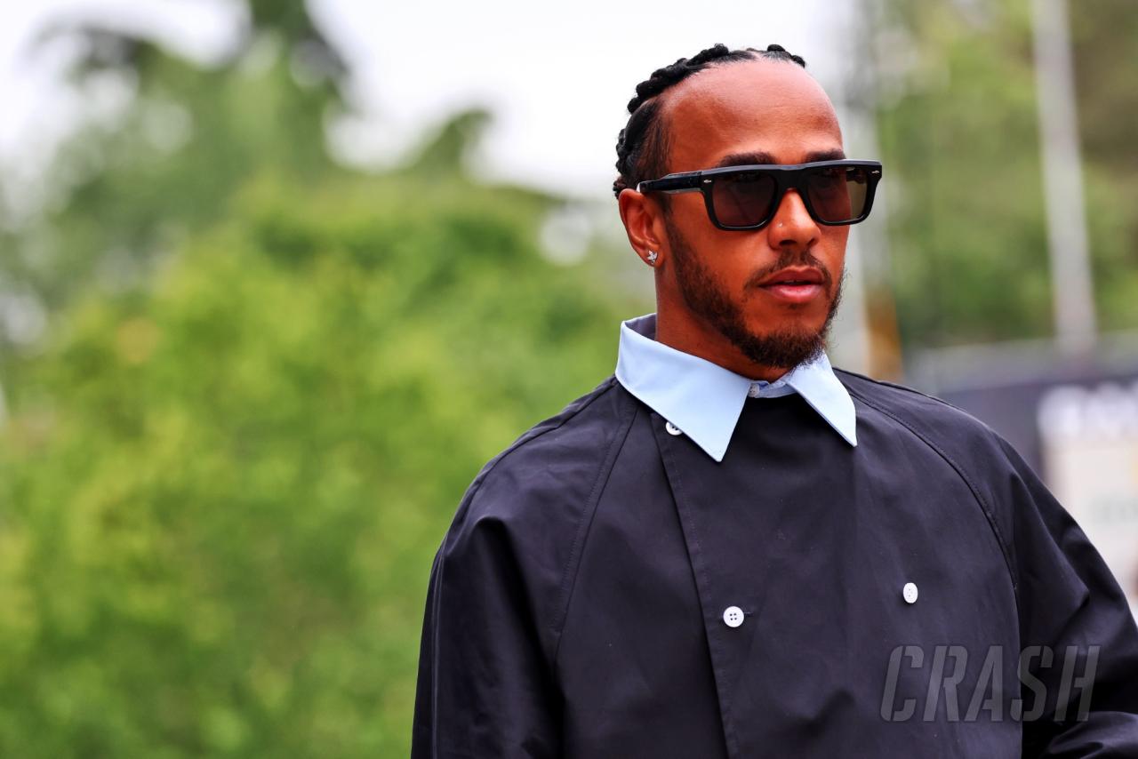 Revealed: Lewis Hamilton picks No1 choice to replace him at Mercedes